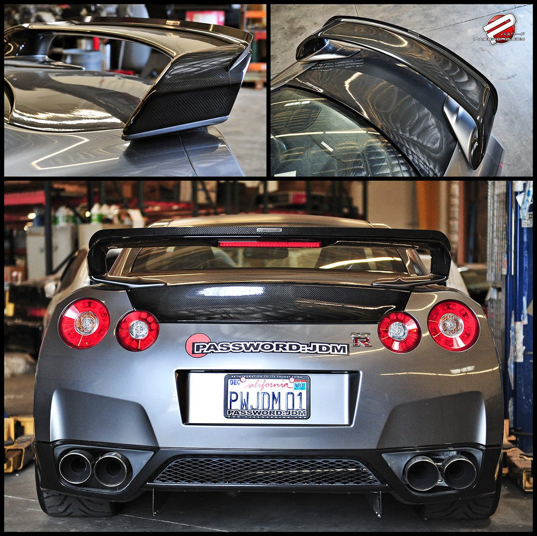 R35 GT-R Gurney Flap | Nissan 08+ | Tecnocraft Composites