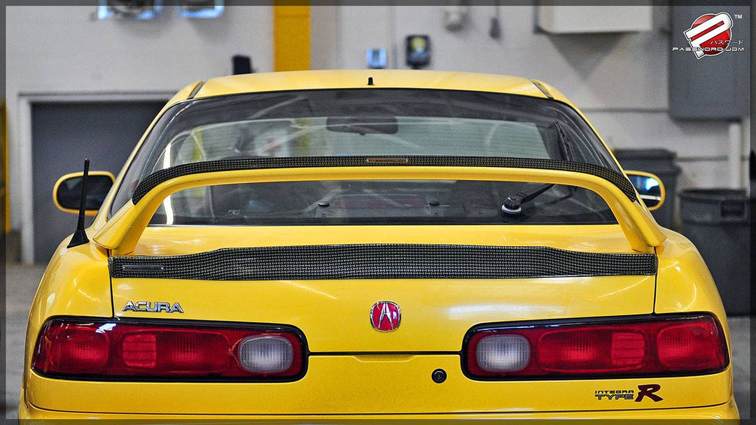 Password:JDM Dry Carbon Kevlar Trunk Finisher 94-01 Integra 2DR