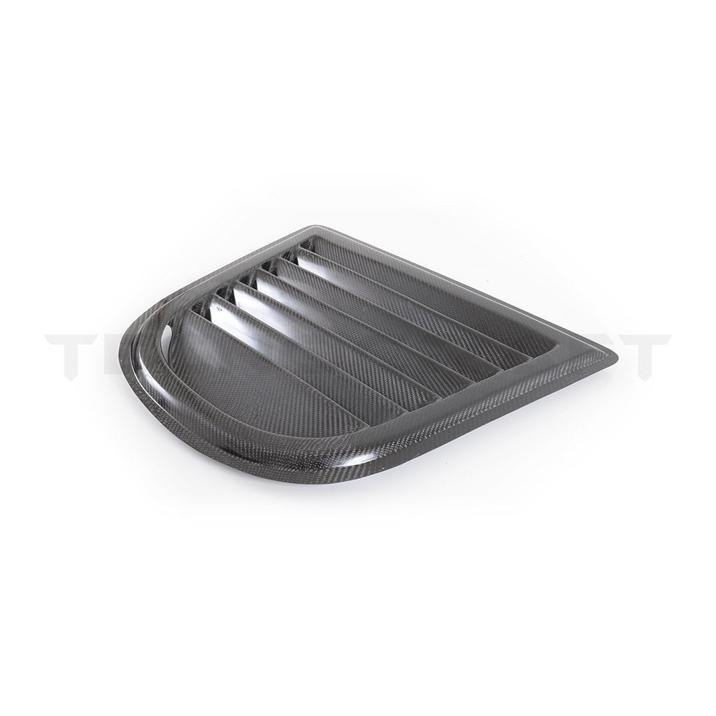 Tecnocraft Dry Carbon Fiber Universal Hood Louver Type A