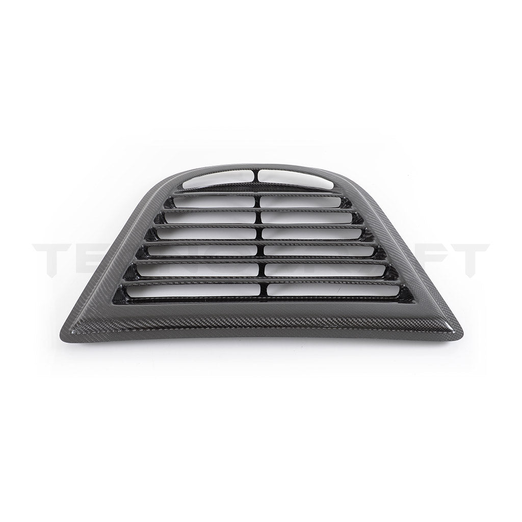 Tecnocraft Dry Carbon Fiber Universal Hood Louver Type A