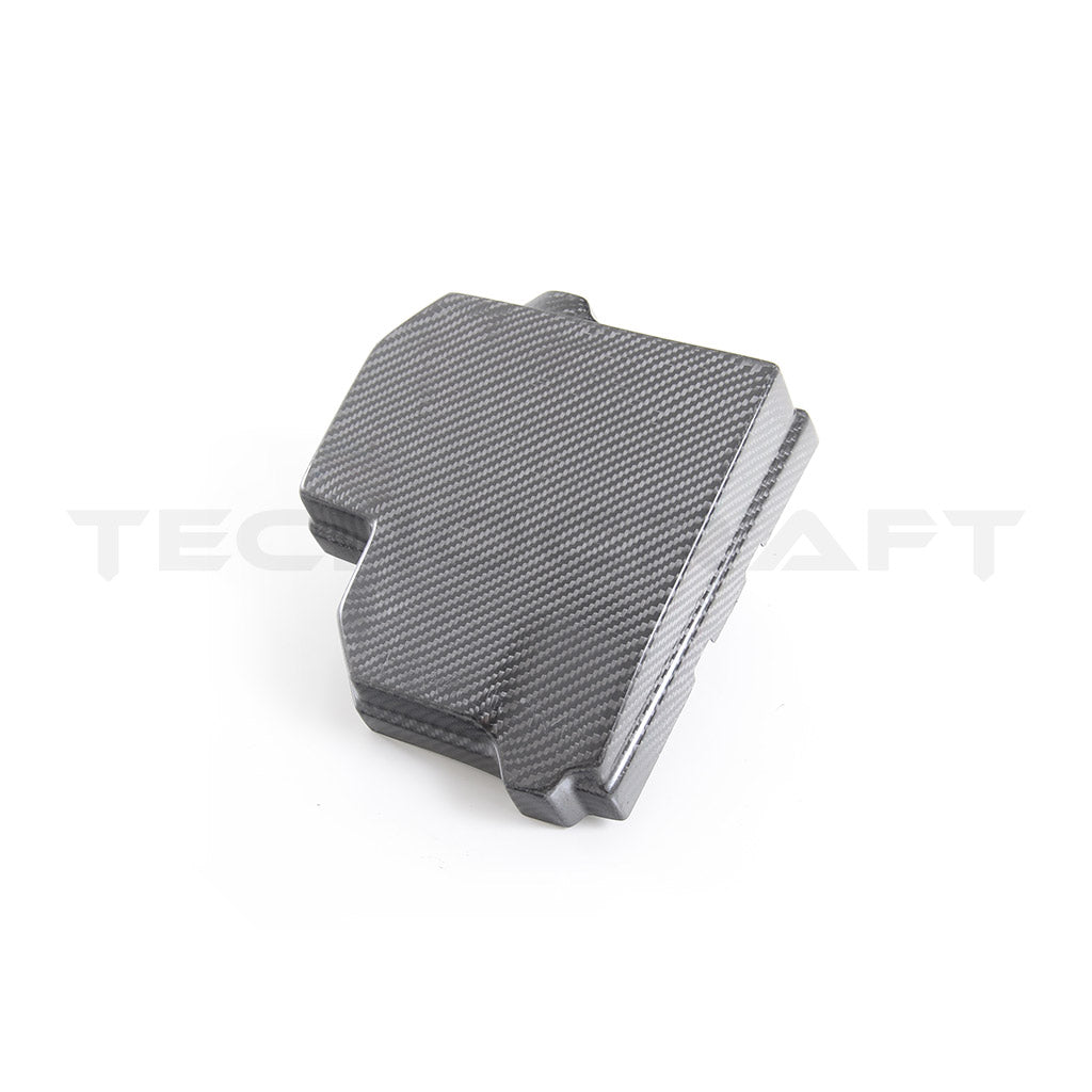 Password:JDM Dry Carbon Fiber Fuse Box Over-Cover 2022+ Toyota