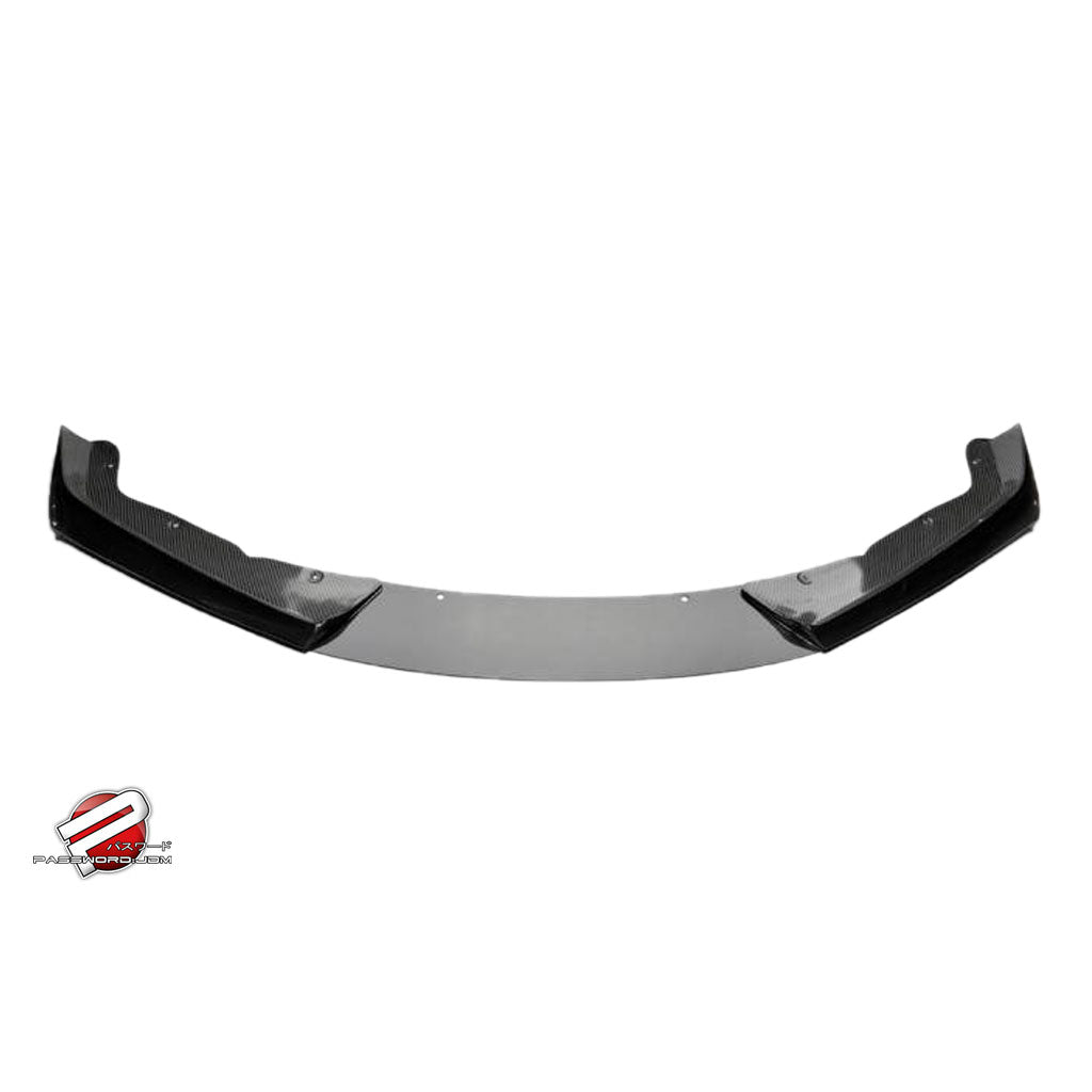 Password:JDM Dry Carbon 2pc Front Splitter 14-15 Honda Civic Si