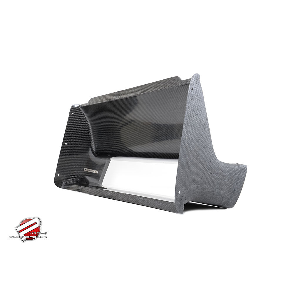 Carbon Fiber Radiator Shroud | Honda Civic | EK | Tecnocraft