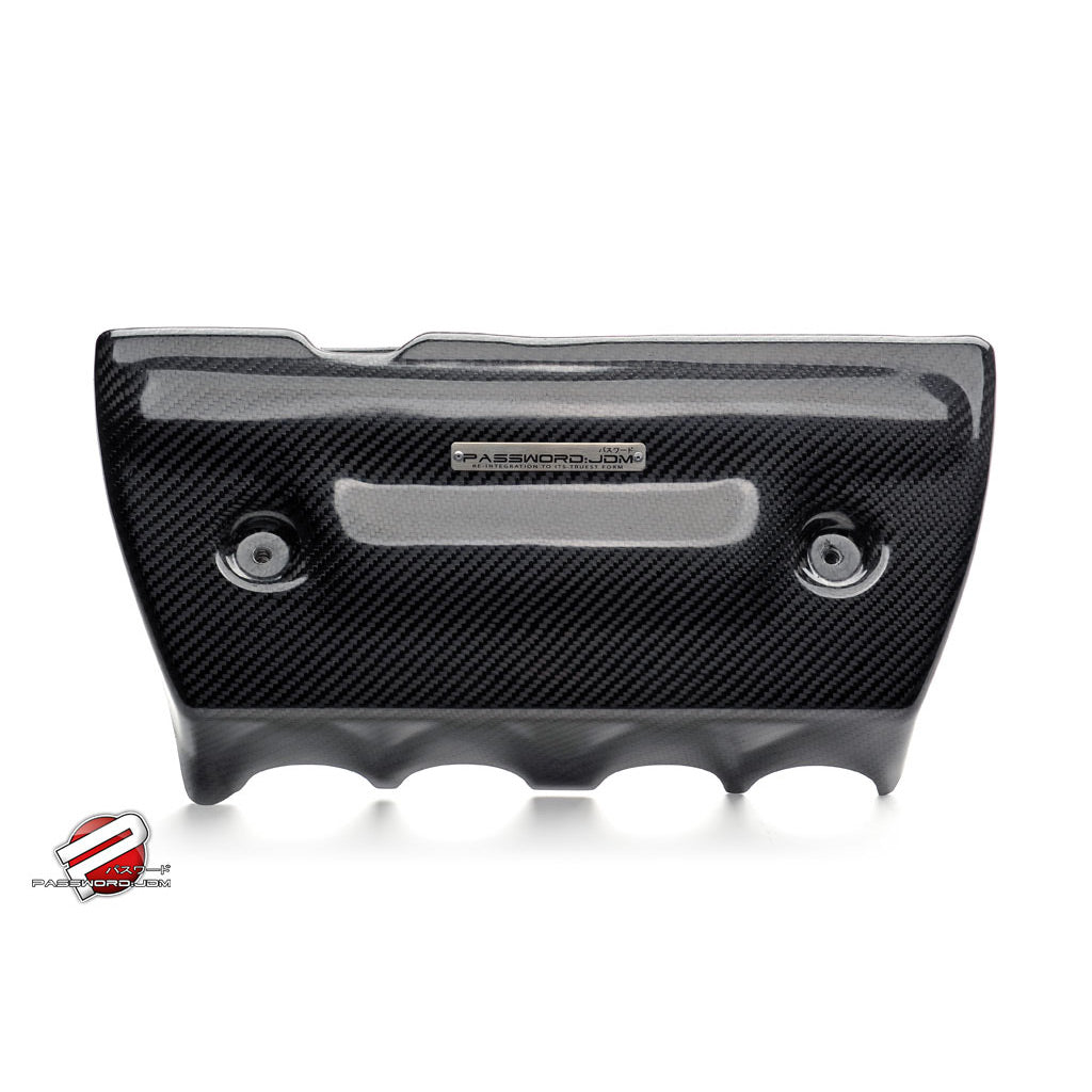 Password:JDM Dry Carbon Fiber Intake Manifold Cover (K24z7 09-14