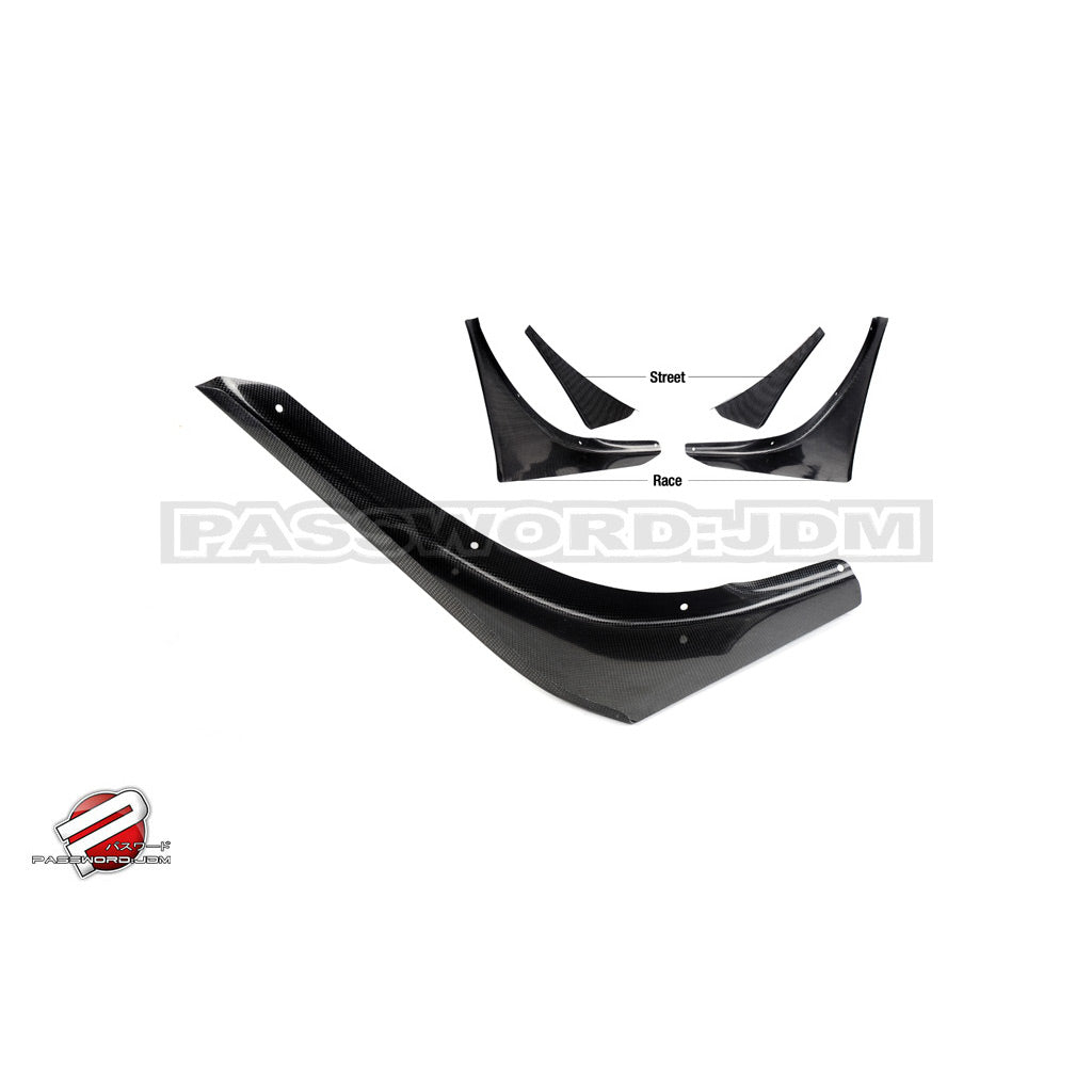 Password:JDM Dry Carbon Fiber Race Canards (AP2 S2000