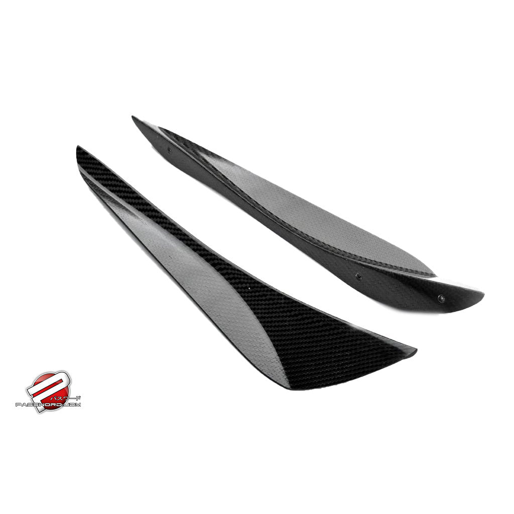 Password:JDM Dry Carbon Fiber Canards 2012-2016 Scion FR-S (Inner