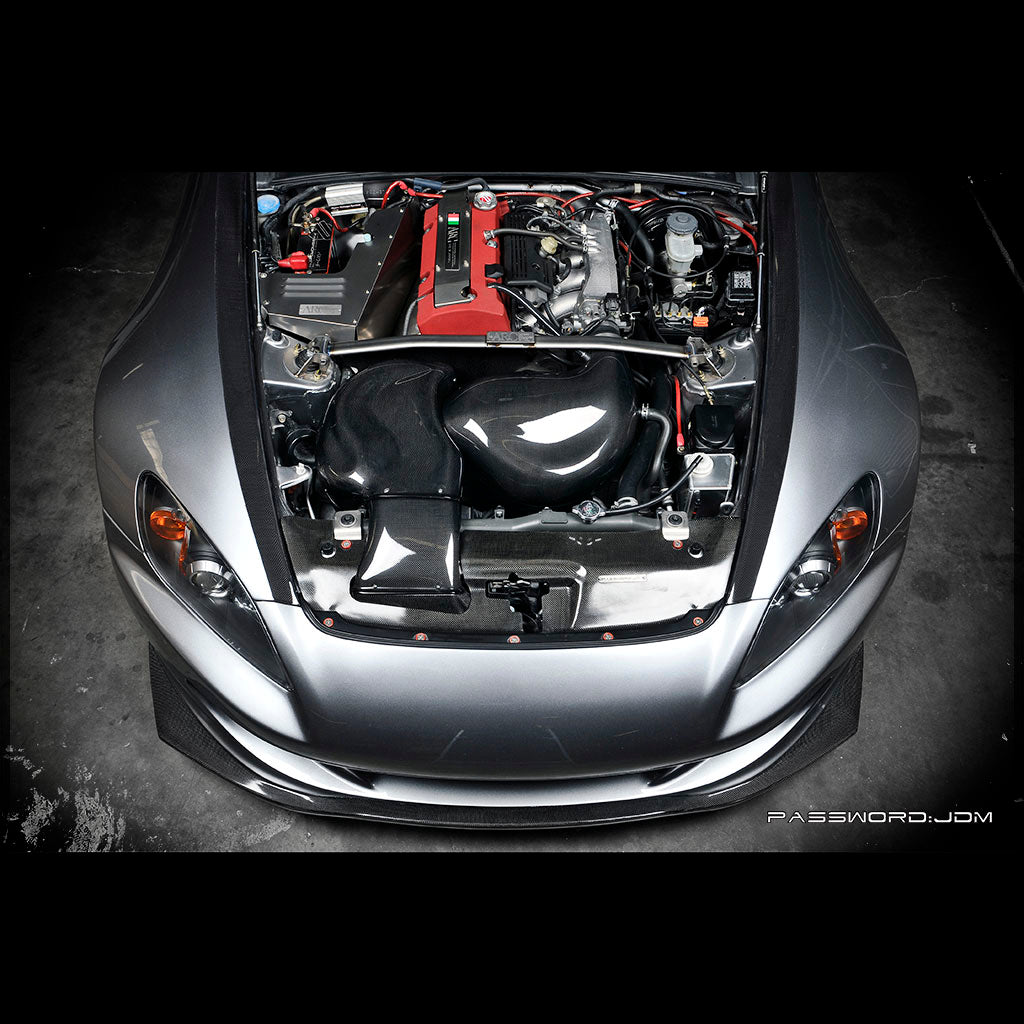 Password Jdm Password:JDM Dry Carbon Fiber Ram Air Induction Kit 00-08 S2000 ...
