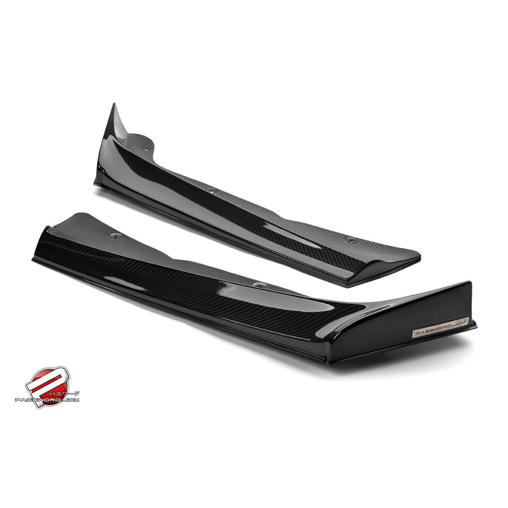 Password:JDM Dry Carbon 2pc Front Splitter 2013-2020 Subaru BRZ