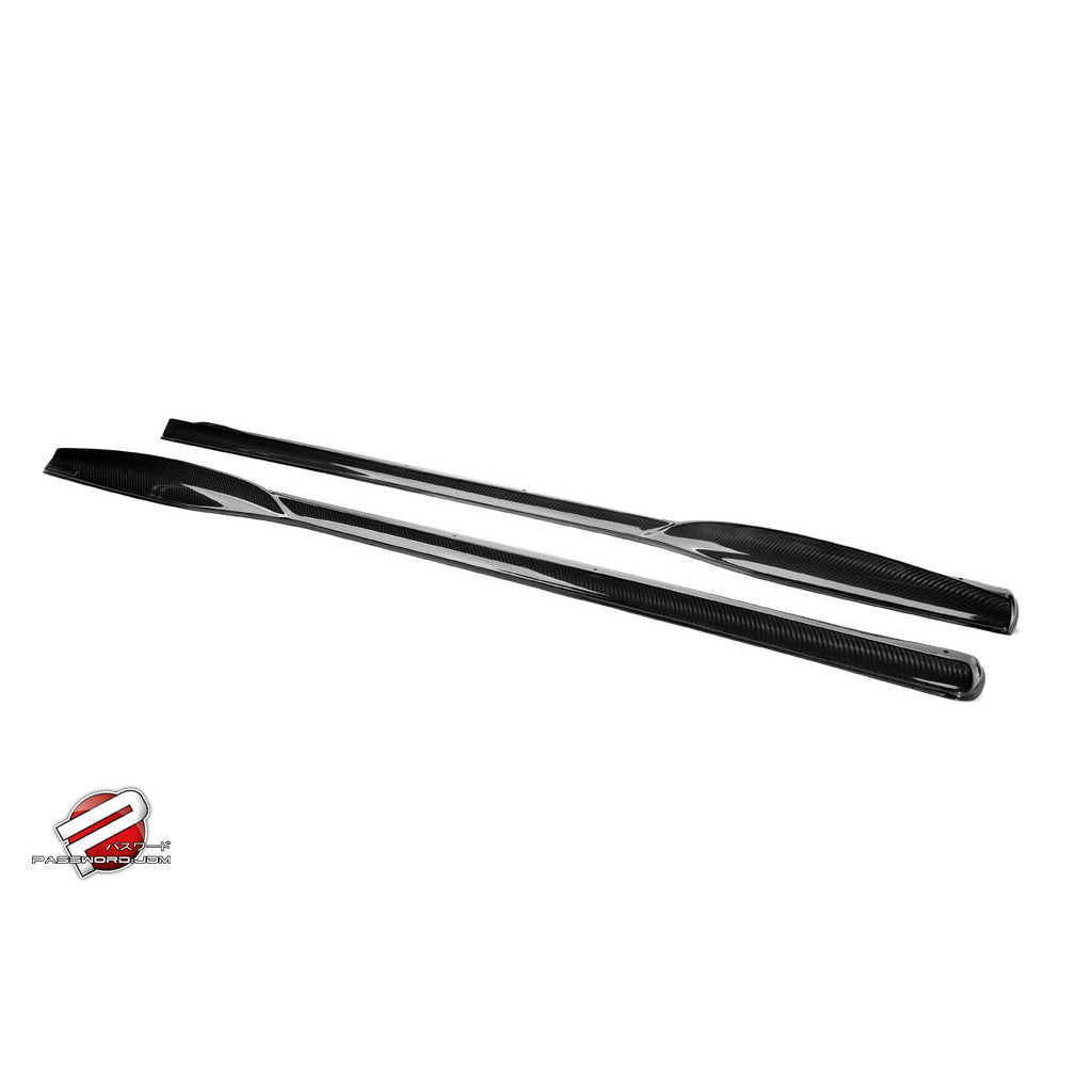 Password:JDM Dry Carbon Fiber Aero Side Skirts 2013-2020 Scion FR