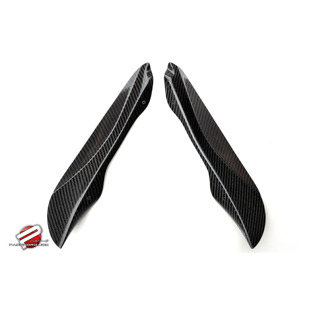 Password:JDM Dry Carbon Fiber Canards 2013-2020 Subaru BRZ (Outer