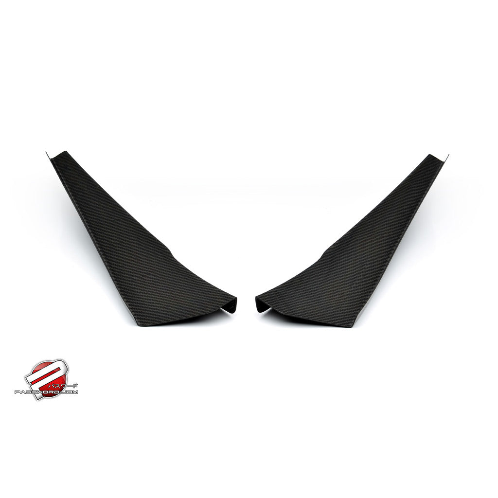 Password:JDM Dry Carbon Fiber Canards 98-01 Integra Type-R – Tecnocraft ...