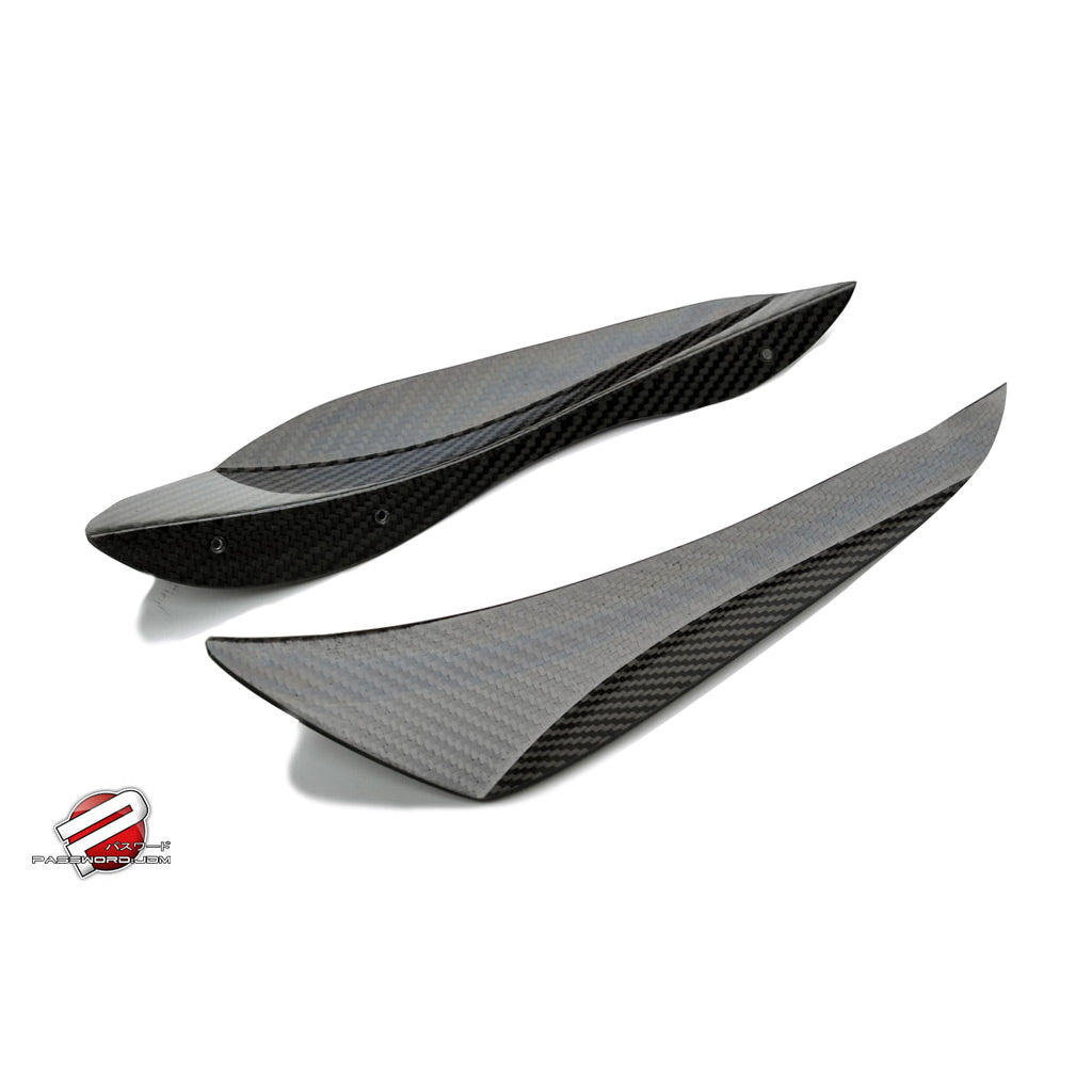 Password:JDM Dry Carbon Fiber Canards (2010+ Honda CR-Z
