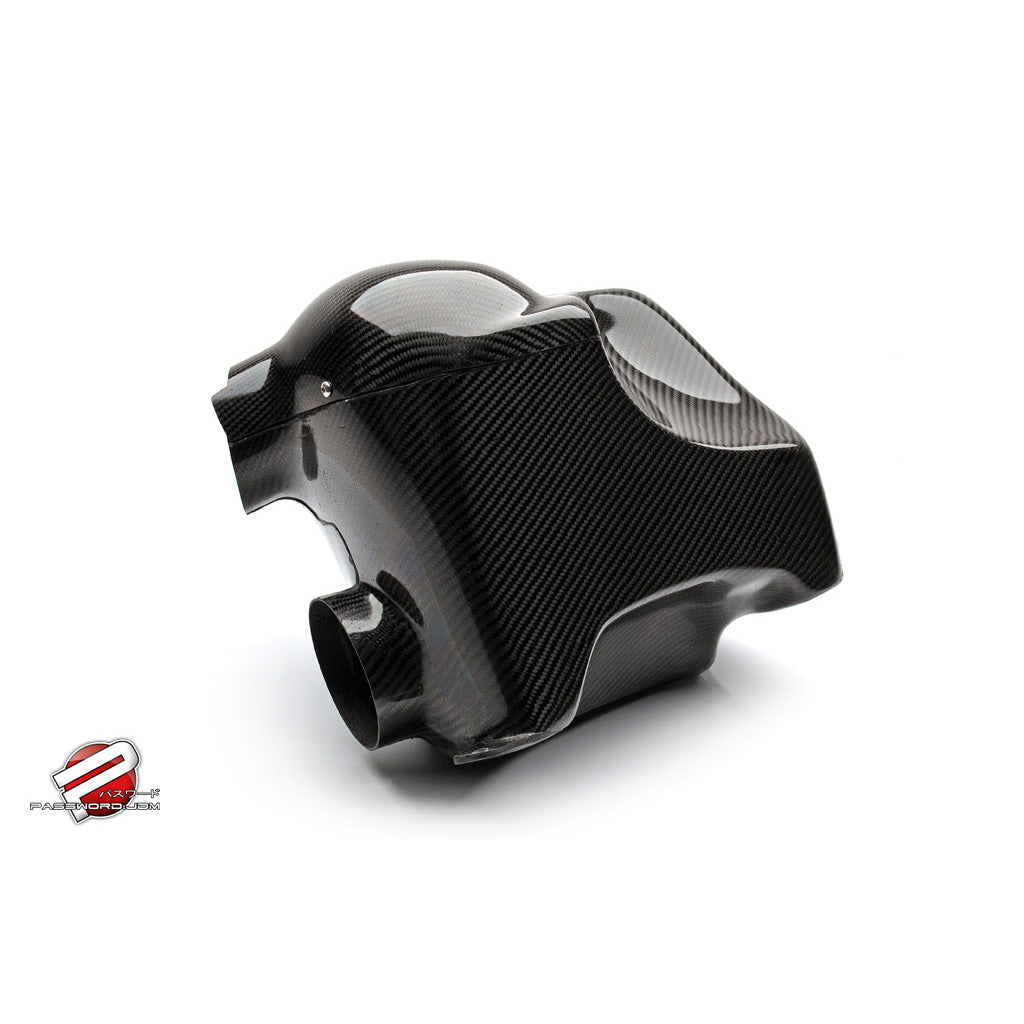 PasswordJDM Dry Carbon Fiber Cold Air Induction Box 1215 Civic Si