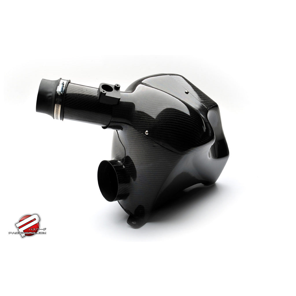 Password:JDM Dry Carbon Fiber Cold Air Induction Kit 12-15 Civic