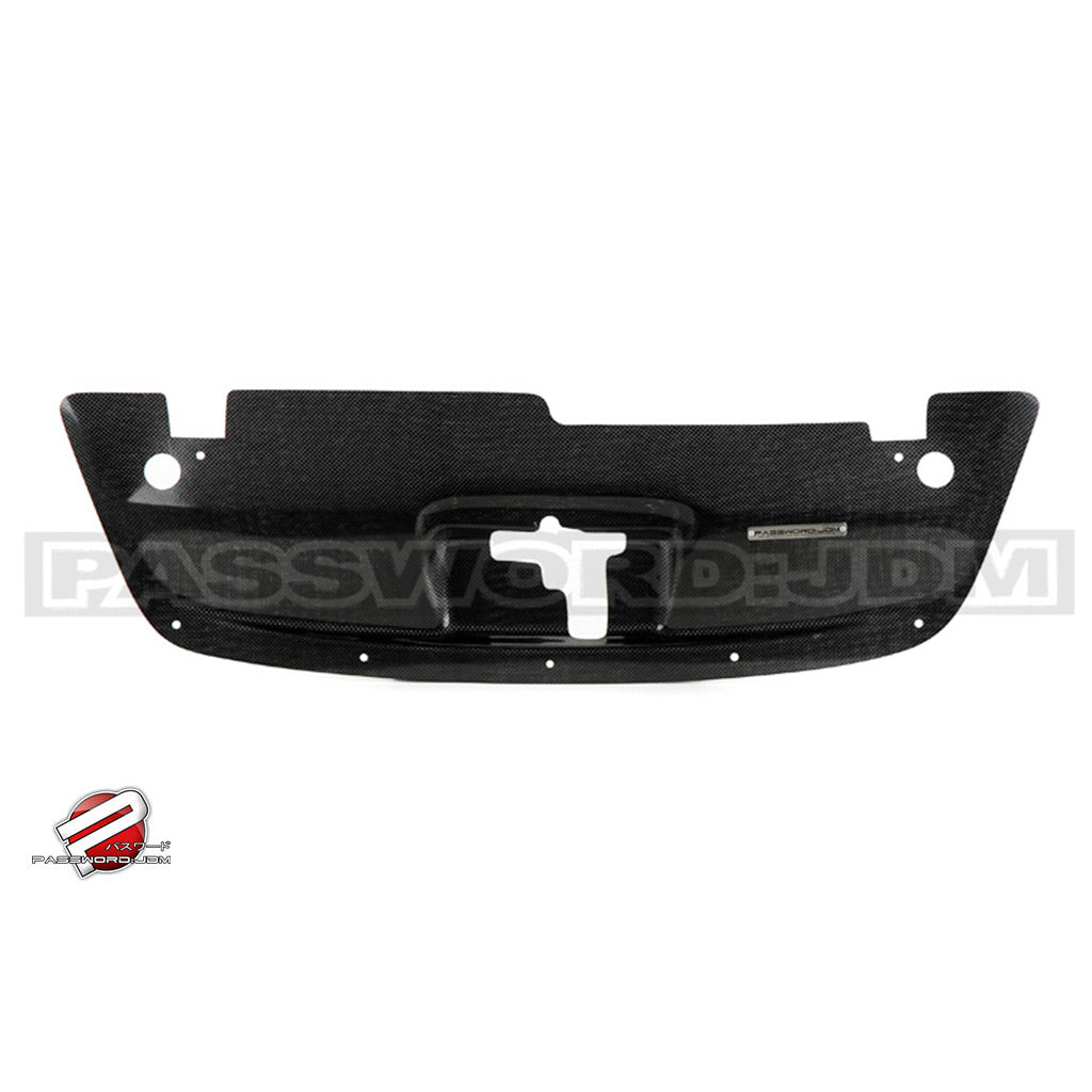 S2000 ASM　ラジエータープレート　カーボン S2000 ASM ラジエータープレート カーボン Honda S2000 ASM Radiator