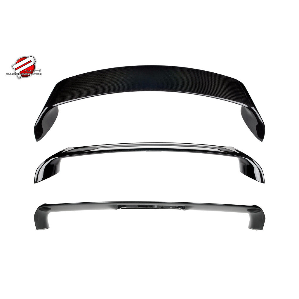 Password:JDM Dry Carbon Fiber Elevated Rear Spoiler (2009-2016