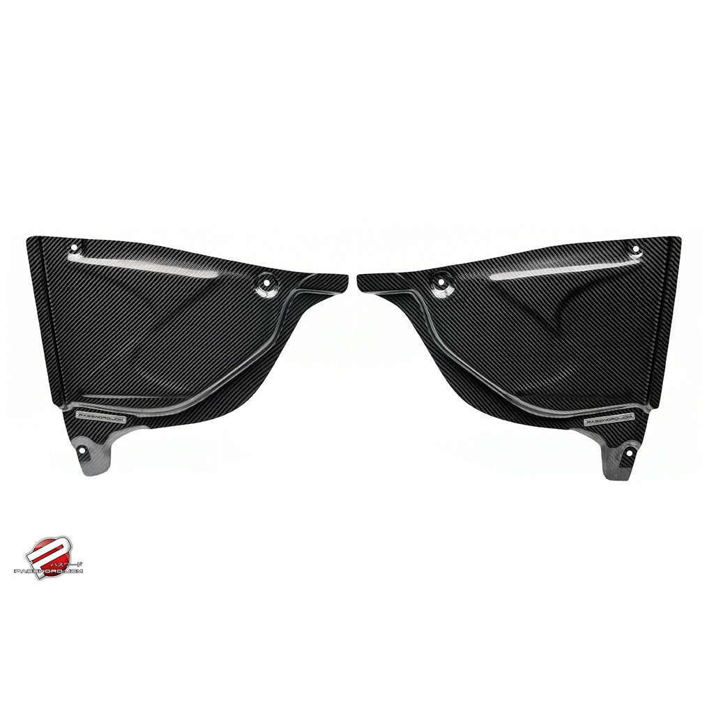 Password:JDM Dry Carbon Fiber Engine Compartment Covers Type II (09+ N ...