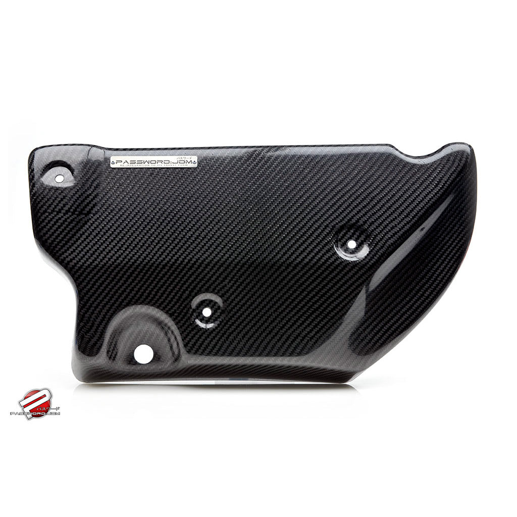 Password:JDM Dry Carbon Fiber Engine Cover 08+ Mitsubishi EVO X