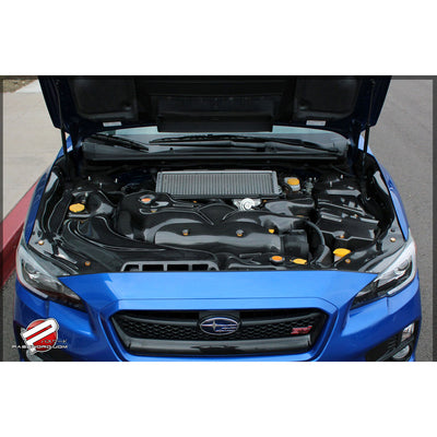Password:JDM Dry Carbon Fiber Engine Cover 2015+ Subaru WRX STi