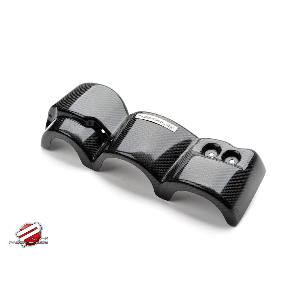 Password:JDM Dry Carbon Fiber Engine Pulley Cover for 2013-2020