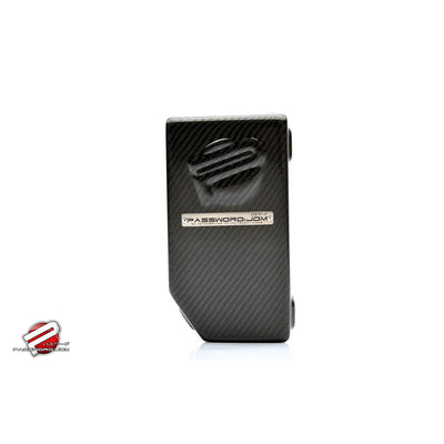 Password:JDM Dry Carbon Fiber Fuse Box Over-Cover 12-15 Honda Civic V.1