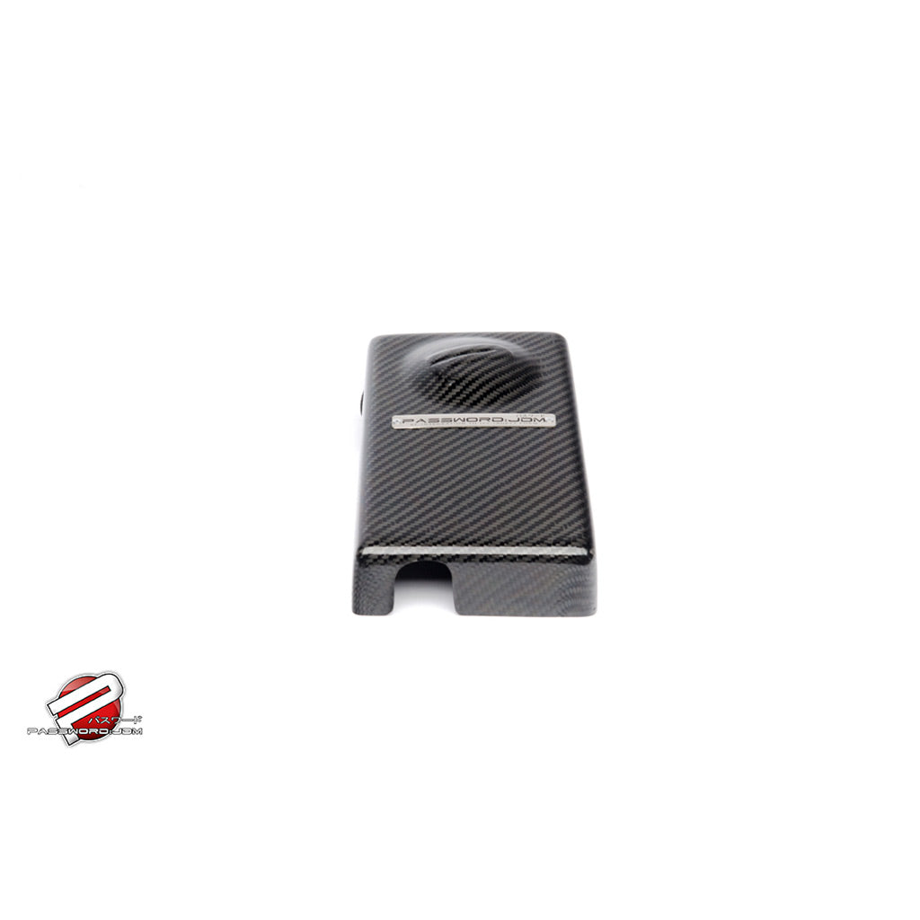 Password:JDM Dry Carbon Fiber Fuse Box Over-Cover 16-21 Honda