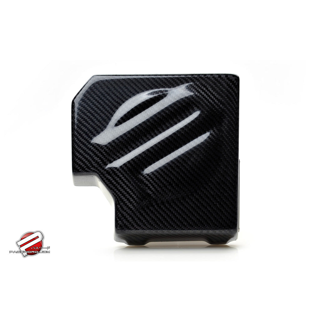 Password:JDM Dry Carbon Fiber Fuse Box Over-Cover 2013-2020 Subaru