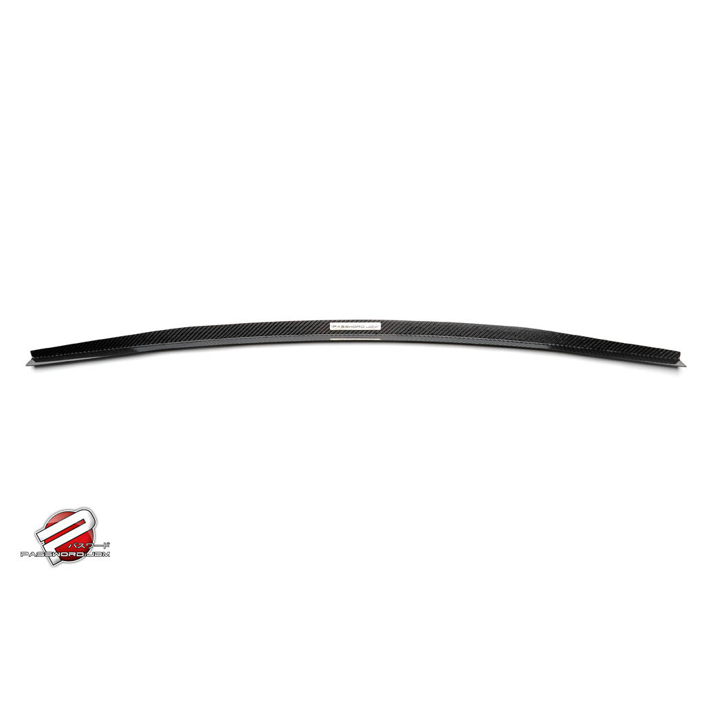 Carbon Fiber Gurney Flap WRX Sti | Subaru 11+ | Tecncoraft