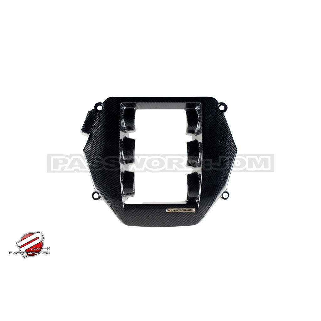 Password:JDM Dry Carbon Fiber Intake Manifold Cover (2009-2021