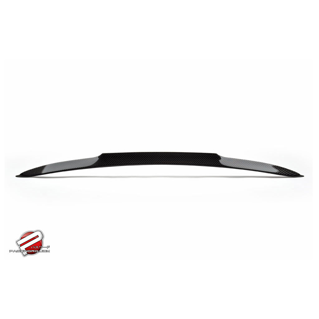 Password:JDM Dry Carbon Fiber Rear Glass Deflector 2015-2021