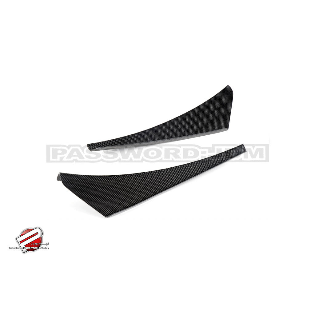 Password:JDM Dry Carbon Fiber Street Canards (AP2 S2000