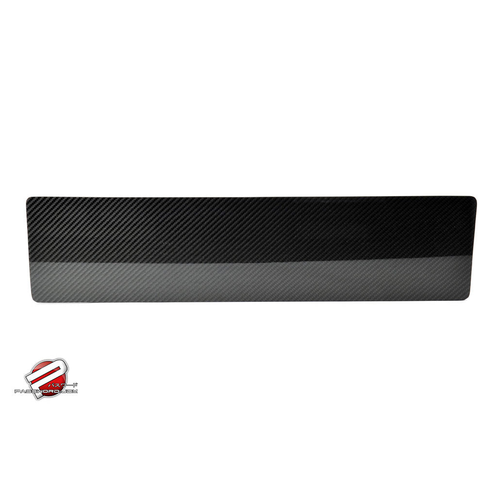Password Jdm Password:JDM Dry Carbon Fiber Universal Diffuser Panel (Type IV ...