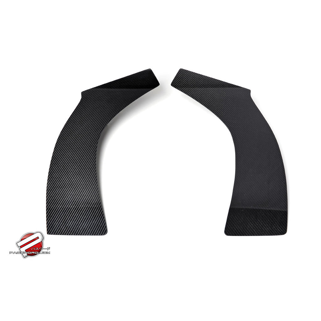 Password:JDM Dry Carbon Fiber Universal Diffuser Panel (Type I ...