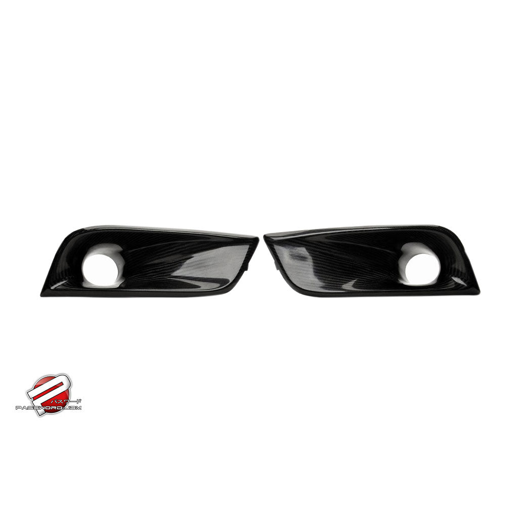 Password:JDM Dry Carbon Fiber/Kevlar Bumper Ducts 09-11 Civic 2Dr