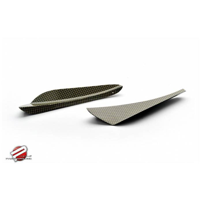 Password:JDM Dry Carbon Kevlar Canards 08+ Mitsubishi EVOX (Upper