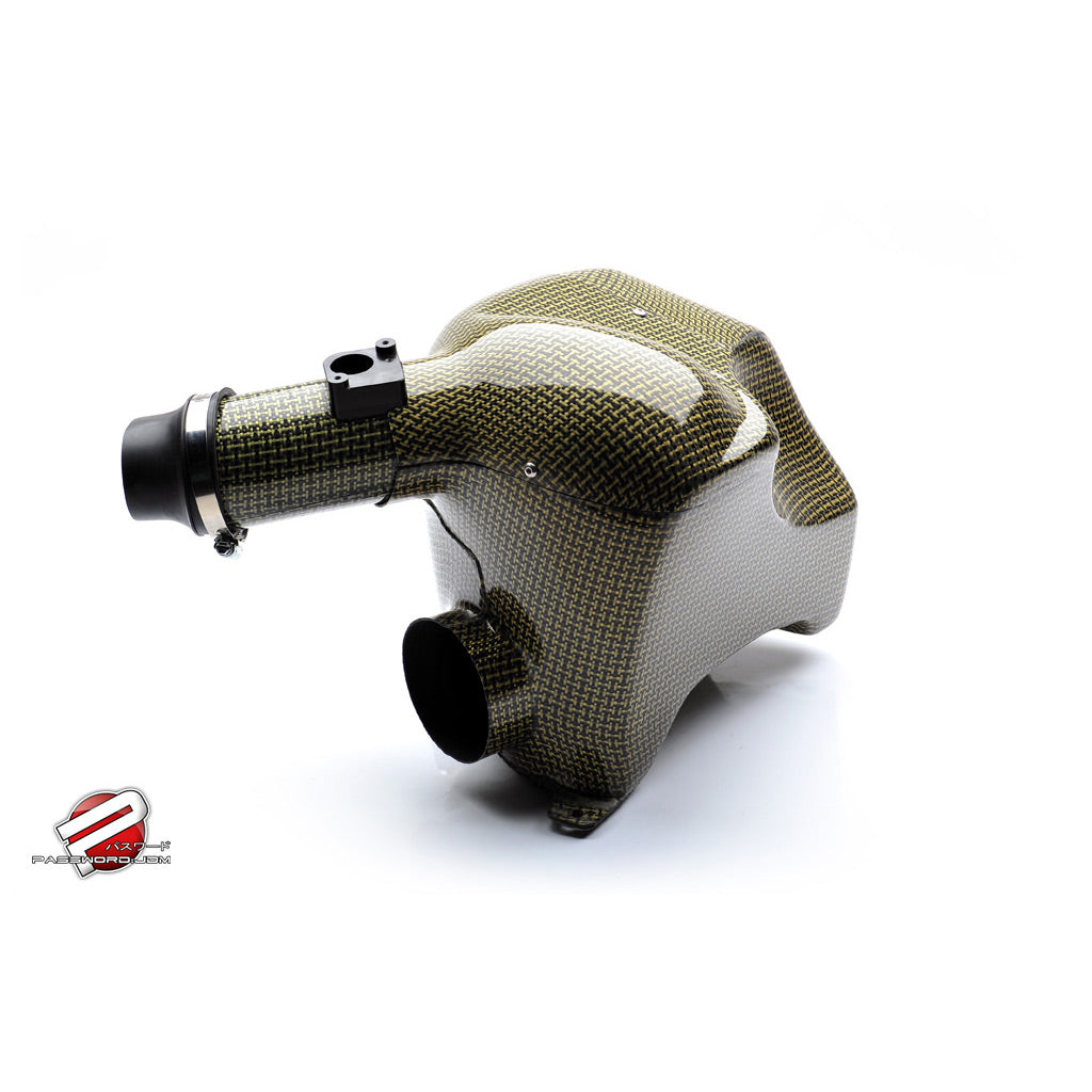Password:JDM Dry Carbon Kevlar Cold Air Induction Kit 12-15 Civic