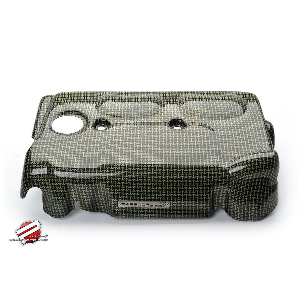 【未開封】S3953 エンサイン N177 GP 6th 1977ケース割れのみ Password:JDM Dry Carbon Kevlar Engine Cover 04-07 Scion xB