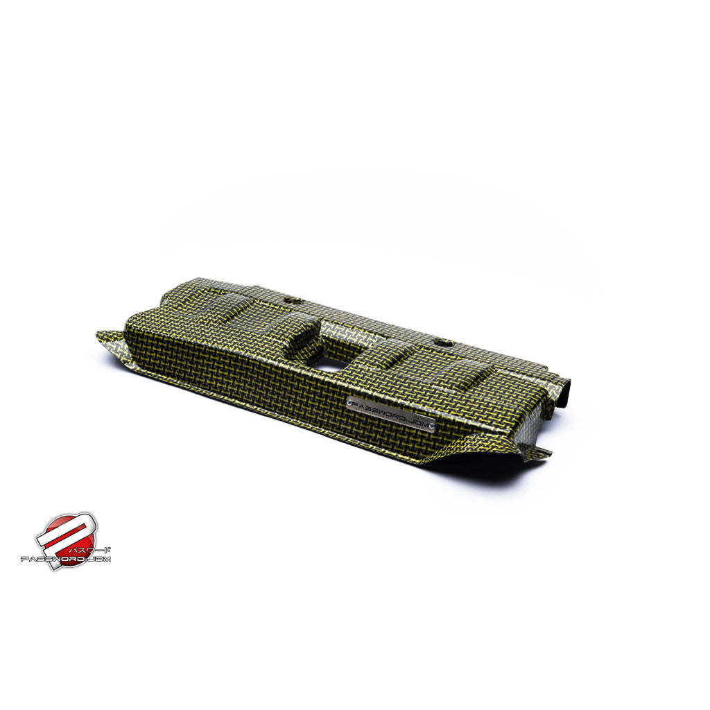 Password:JDM Dry Carbon Kevlar Engine Cover 06-15 Civic NON-Si