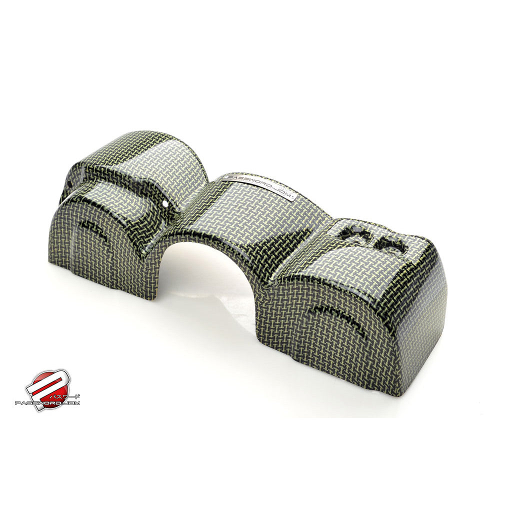 Password:JDM Dry Carbon Kevlar Engine Pulley Cover for 2013-2020