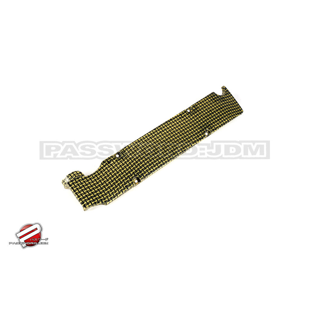 Password:JDM Dry Carbon Kevlar Fiber Coil Pack Cover (AP S2000