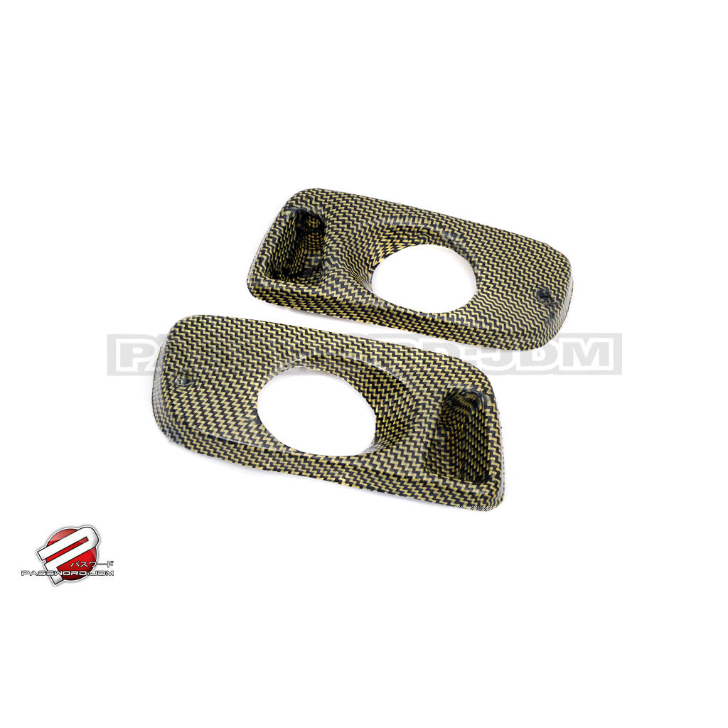 Password:JDM Dry Carbon Kevlar Fog Light Covers (EG 92-95 Civic