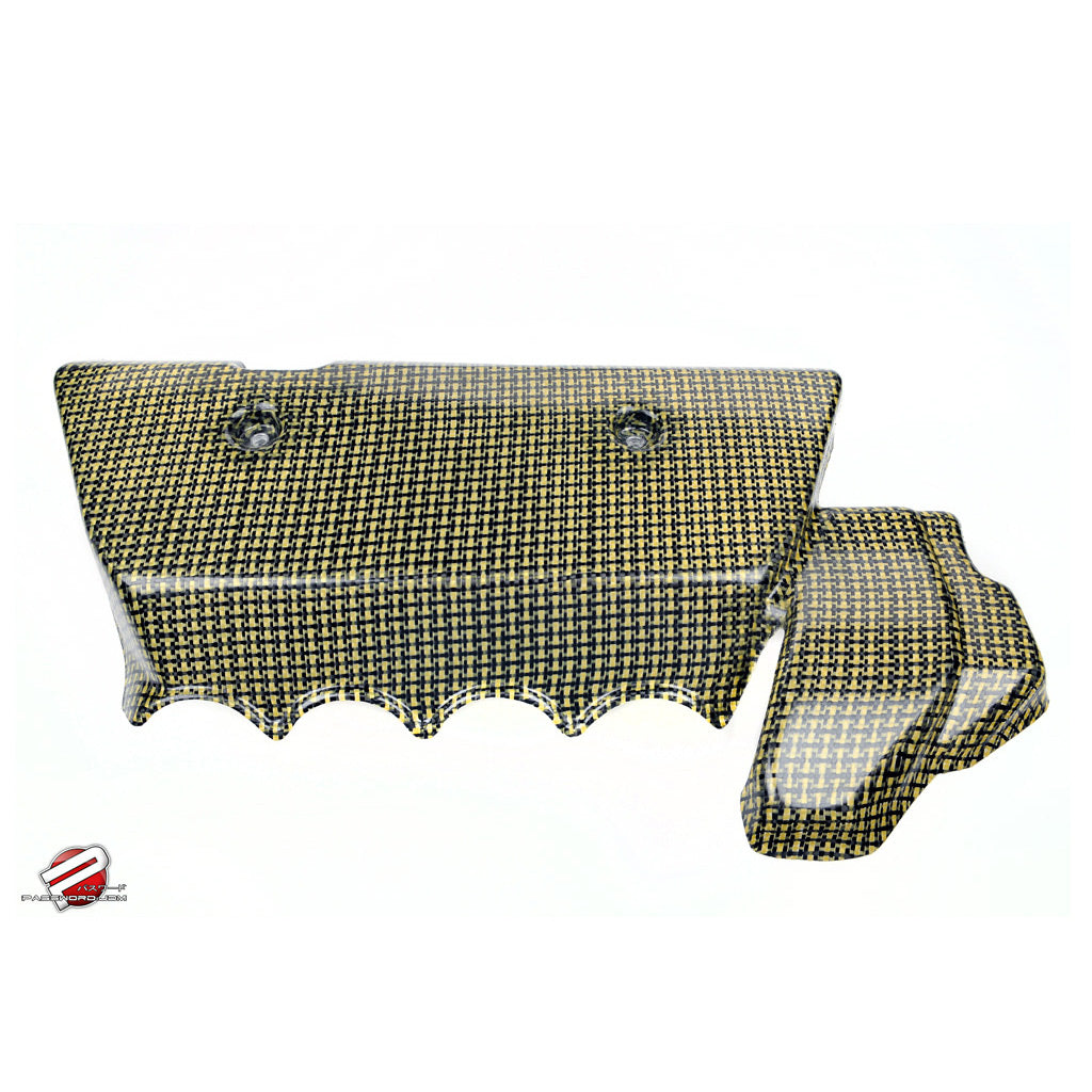 PasswordJDM Dry Carbon Kevlar Intake Manifold Cover V.1 (KSeries DC5