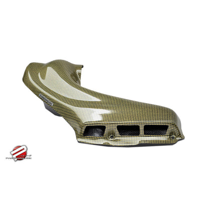 Password:JDM Dry Carbon Kevlar Intake Snorkel 10-14 Subaru WRX / STi