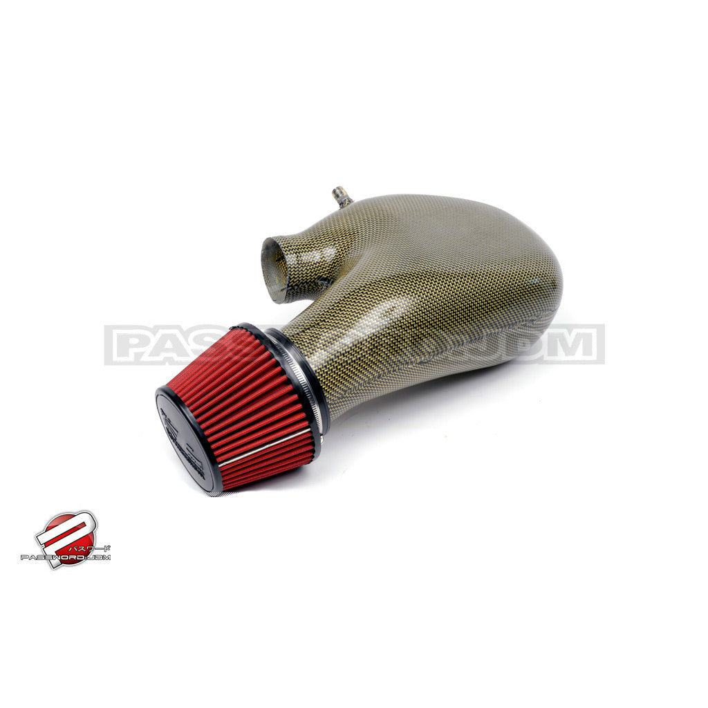 Password:JDM Dry Carbon Kevlar PowerChamber Intake 02-06 RSX / 02
