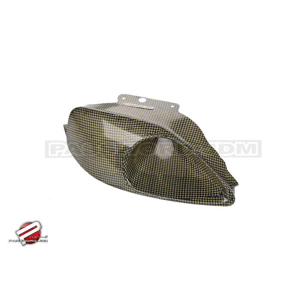 Password:JDM Dry Carbon Fiber/Kevlar Ram Air Scoop (EK 99-00 Civic