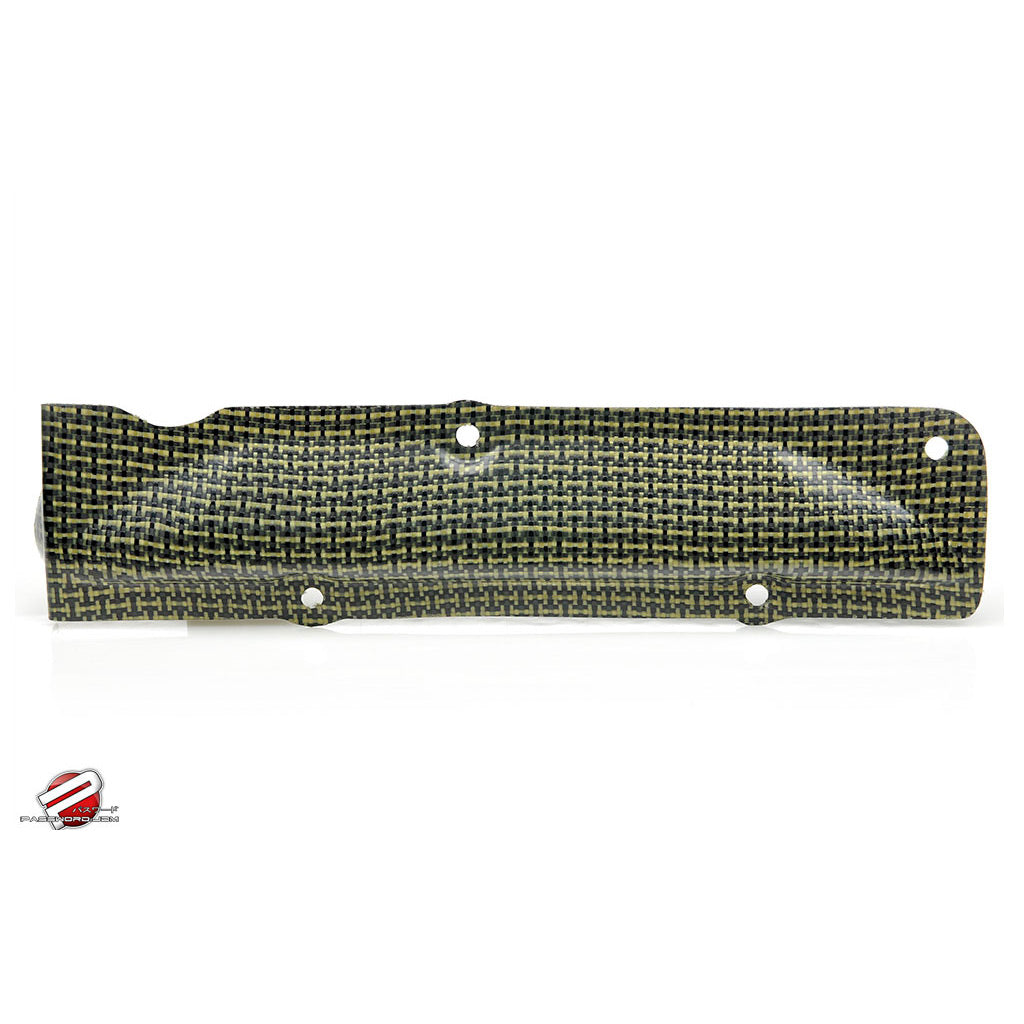 Password:JDM Dry Carbon Kevlar Coil Pack Cover 08+ Mitsubishi EVO