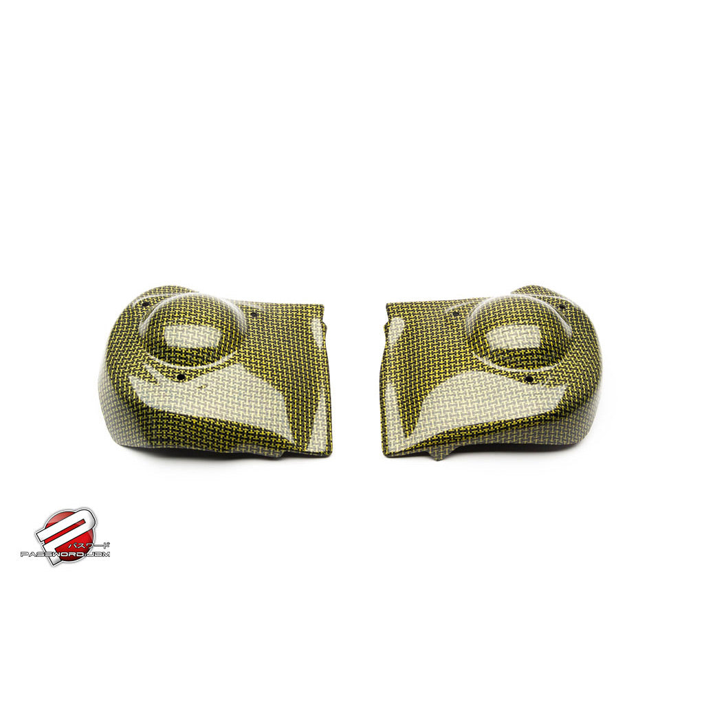 Password:JDM Dry Carbon Kevlar Suspension Caps 2008+ Subaru WRX