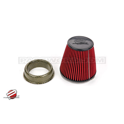 Password:JDM Dry Carbon Kevlar Velocity Stack for PowerChamber Intakes