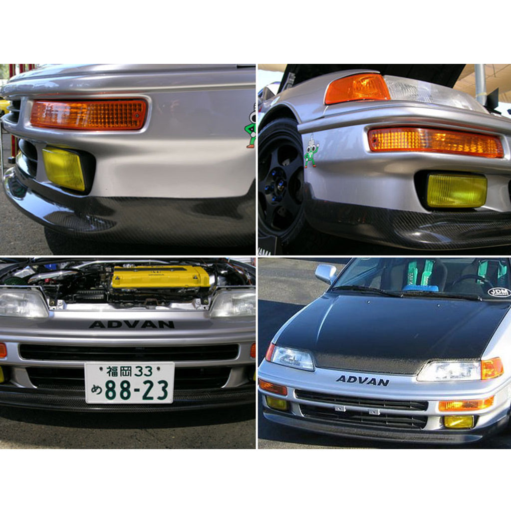 Password Jdm Password:JDM EF '88-'91 CRX SiR Carbon Fiber Front Lip (JDM Front / US ...