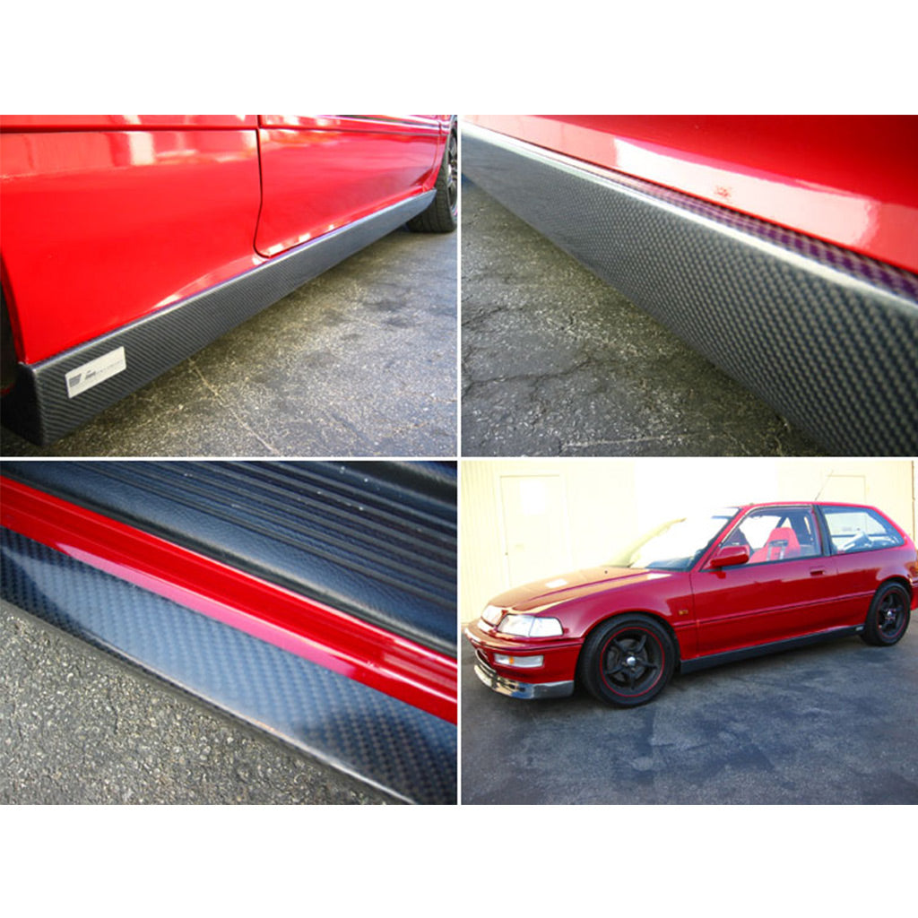 Password:JDM EF '88-'91 Civic HB SiR Side Diffusers (DISCONTINUED